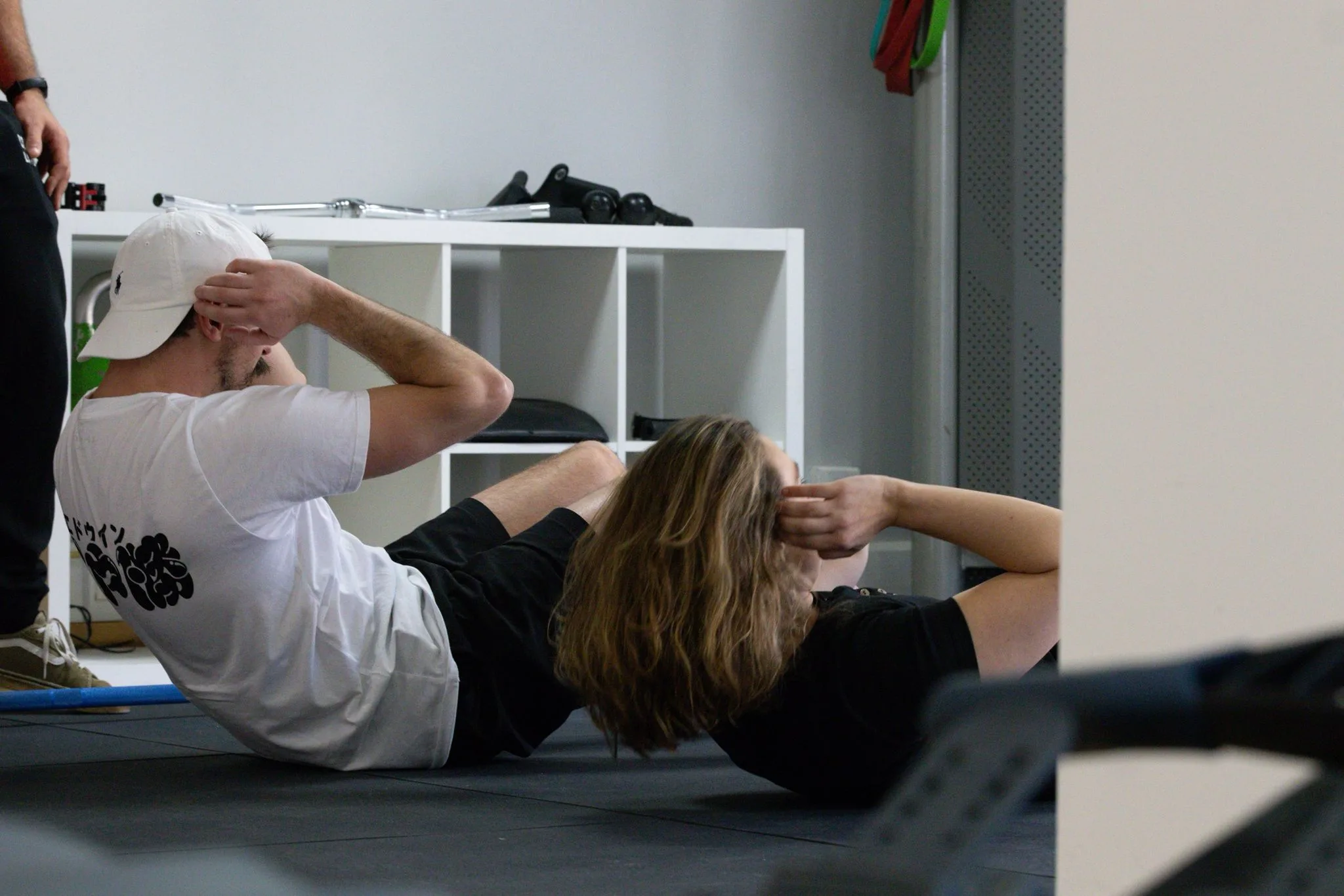 Séance de coaching privé au studio Saint-Charles à Montpellier