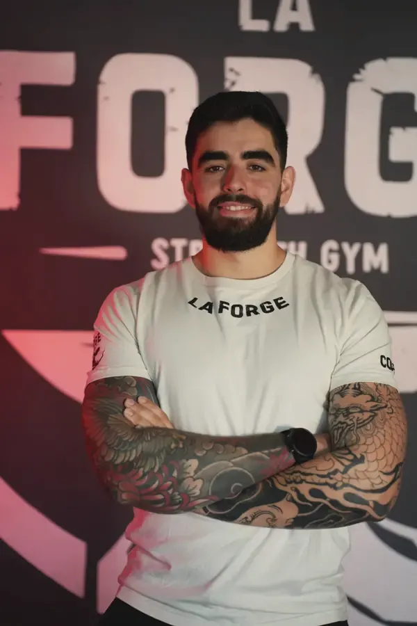 Alexandre, coach et cofondateur de La Forge