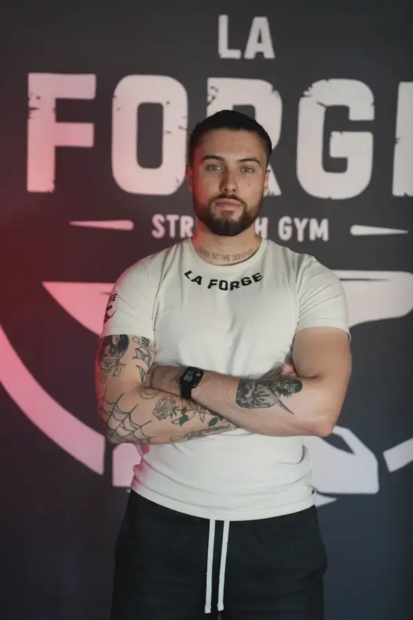 Hayden, coach de force athlétique