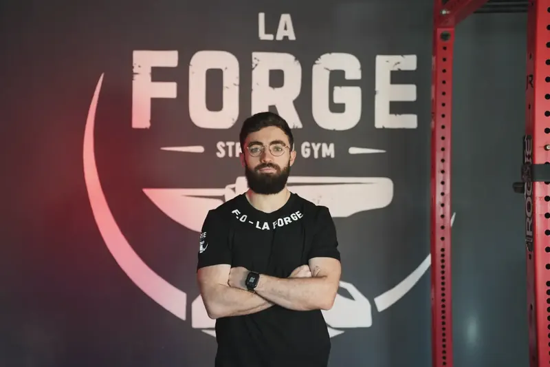 Romain, coach et diététicien diplômé d’État